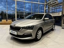 Skoda Rapid 1.4 AMT, 2021, 26 056 км, с пробегом, цена 2 130 000 руб.