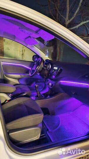 Подсветка салона автомобиля RGB