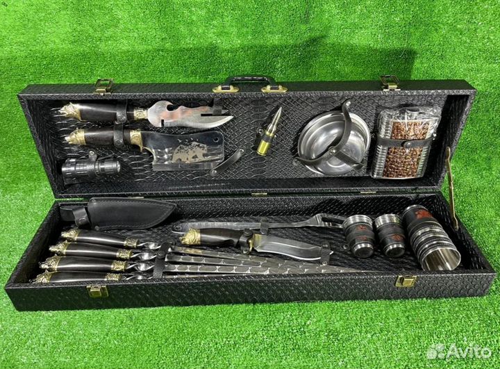 Шашлычный подарочный набор