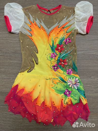 Купальники для худ. гимнастики 116, 140-146см