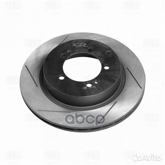 Диск тормозной зад CRB1014 Trialli