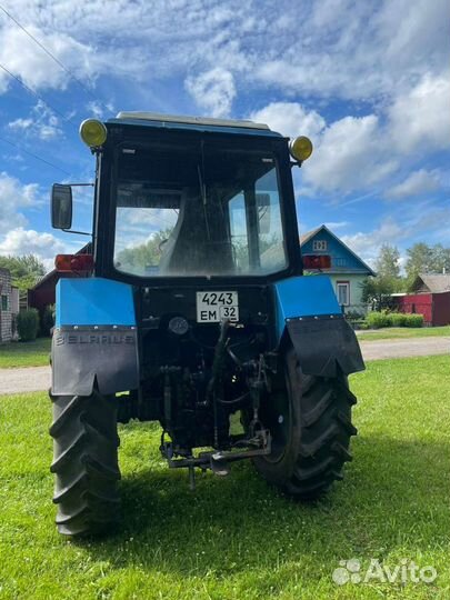 Трактор МТЗ (Беларус) 82.1, 1990