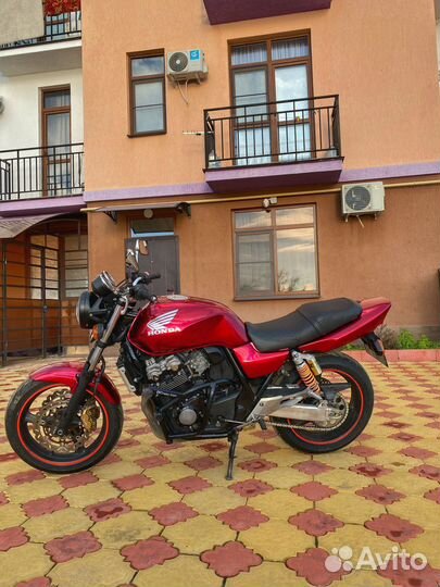 Honda cb 400 sf vtek 2