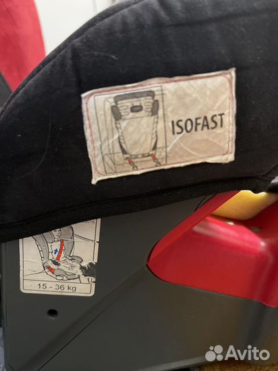 Автокресло от 15 кг до 36