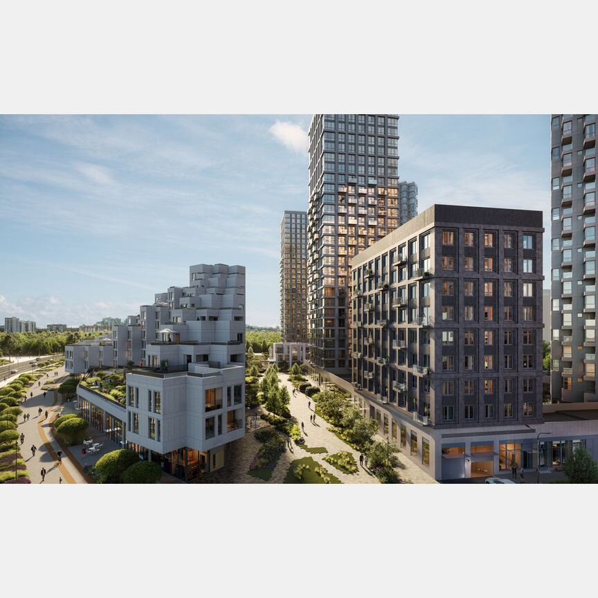 Квартира-студия, 29 м², 2/15 эт.