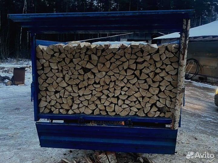 Дрова березовые от производителя