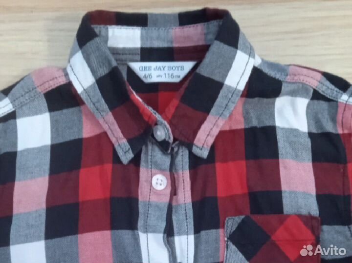 Рубашка для мальчика 116