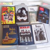 Beatles, McCartney, Lennon, Sinatra DVD