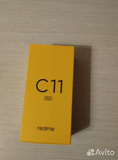 realme C11 (2021), 4/64 ГБ