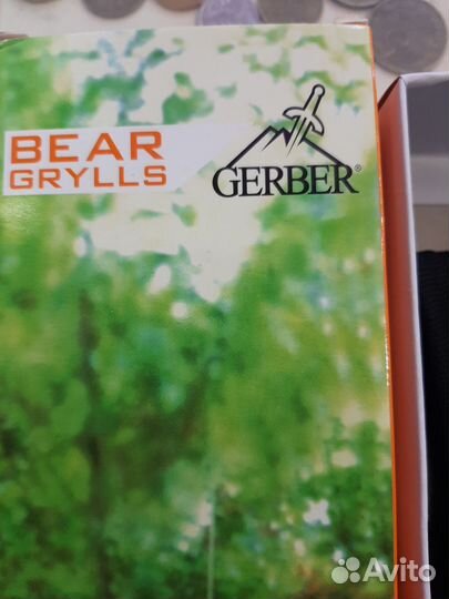 Новый нож bear grylls