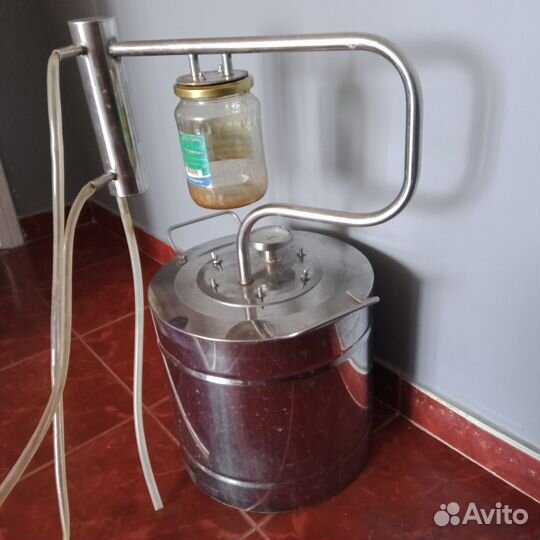 Дистиллятор самогонный аппарат бу