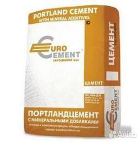 Цемент М400; М500