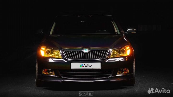 Skoda Octavia 1.8 AT, 2012, 185 000 км