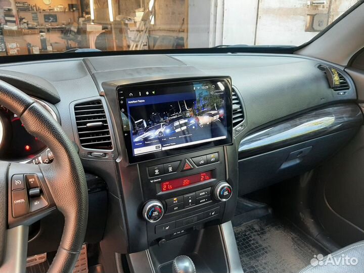 Android магнитола Sorento XM 2009-2012, есть Teyes