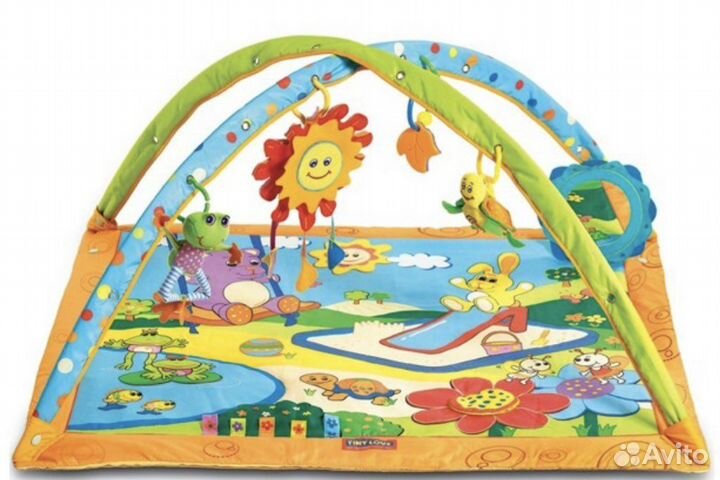 Развивающий коврик tiny love