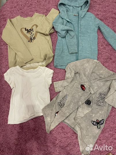 Вещи для девочки 140 рост