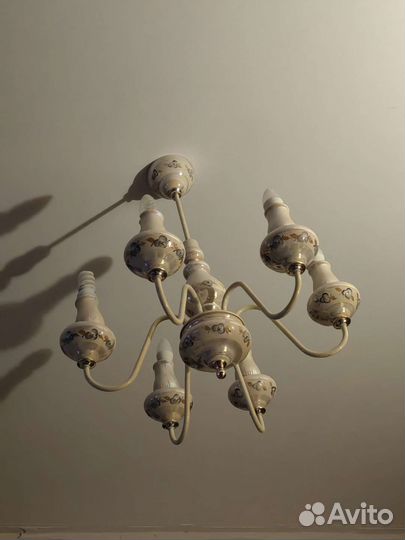 Люстра СССР