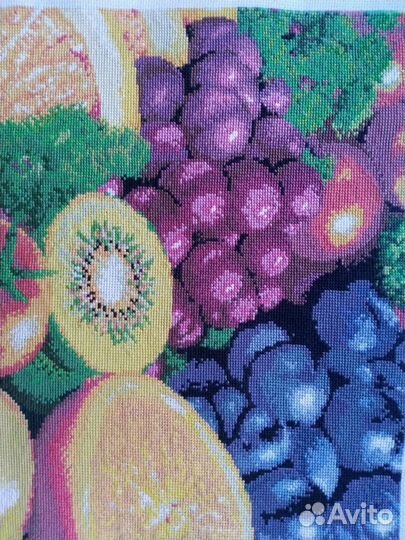 Вышивка крестом для оформления картины