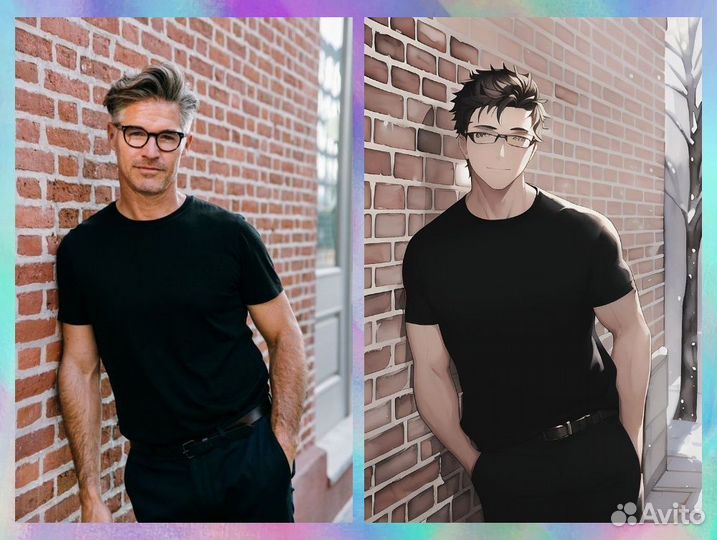 Фото в стиле аниме