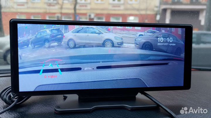 Видео регистратор с радаром