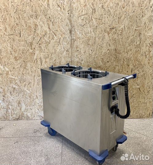 Диспенсер, подогреватель тарелок, передвижной