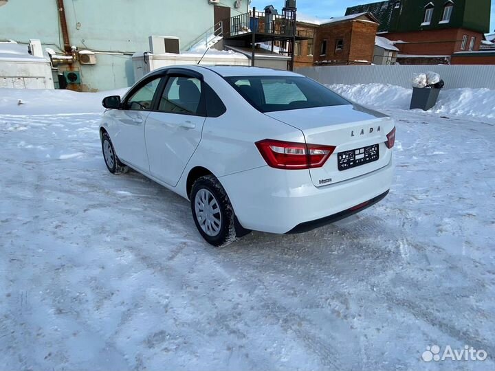 LADA Vesta 1.6 МТ, 2022, 58 200 км