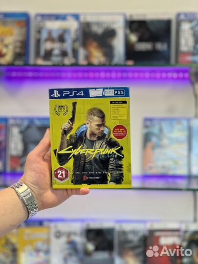 Игры на PS4/PS5