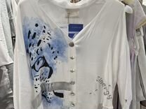 Elisa cavaletti дизайнерская новая блуза 24