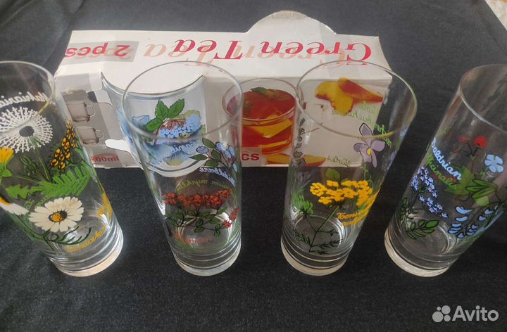 Стаканы, бокалы