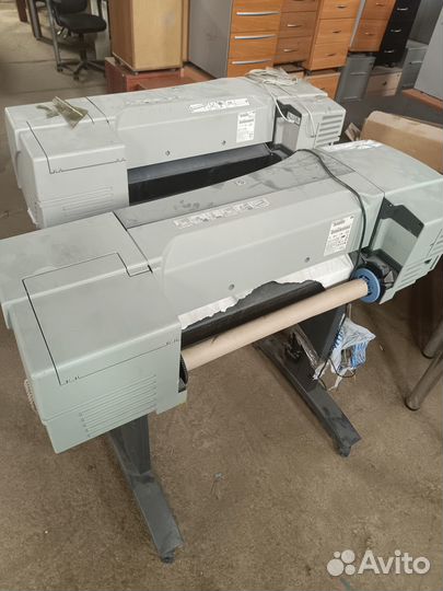 Плоттер hp designjet 500 c7669