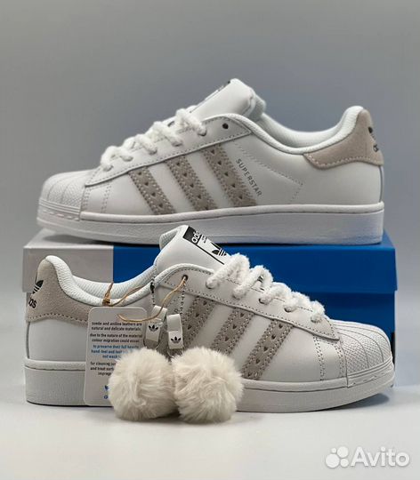 Кеды женские Adidas Superstar