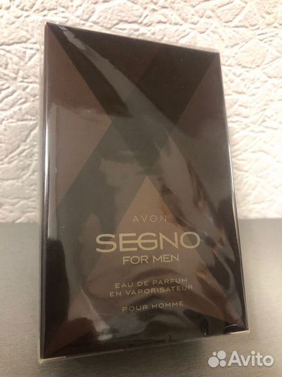 Avon духи вода Segno Mesmerize Live colo