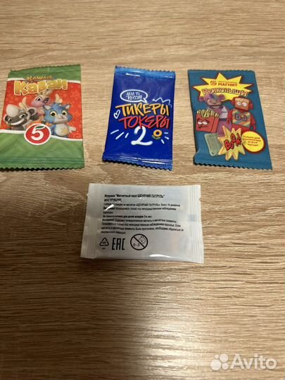 Тикеры токеры, Скрепыши, Каваи, Приколыши