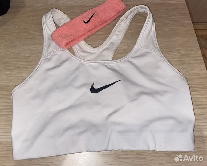 Топ Nike + повязка