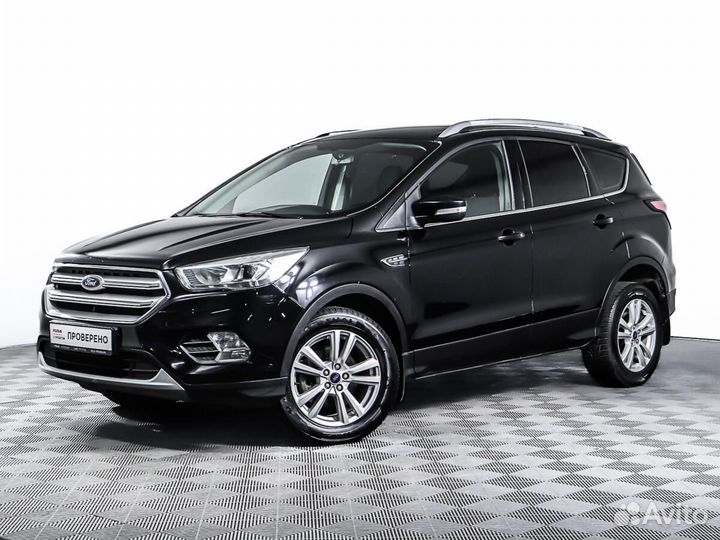Ford Kuga 2.5 AT, 2017, 70 805 км