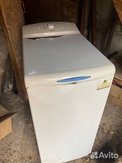 Стиральная машина с вертикальной загрузкой на запч