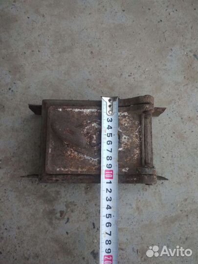 Печное литьё. Дверь кольца