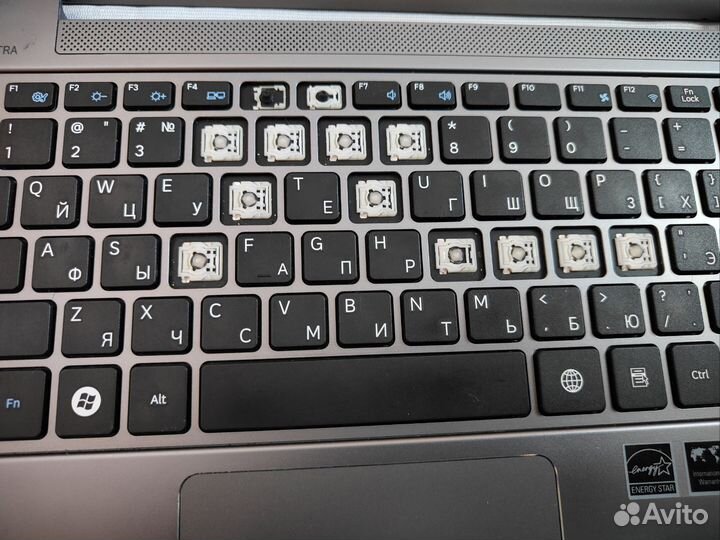 Ноутбук Samsung NP530U4C разбор/запчасти