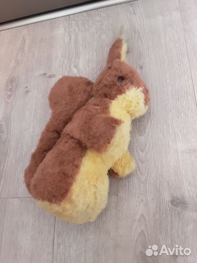 Игрушки мягкие СССР