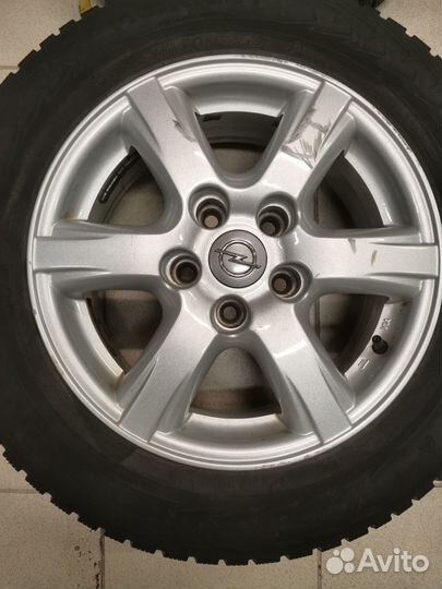 Зимние колеса Nokian 195/65 R15 Opel Astra