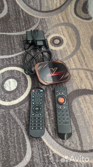 Android tv приставка vontar x4 4/64