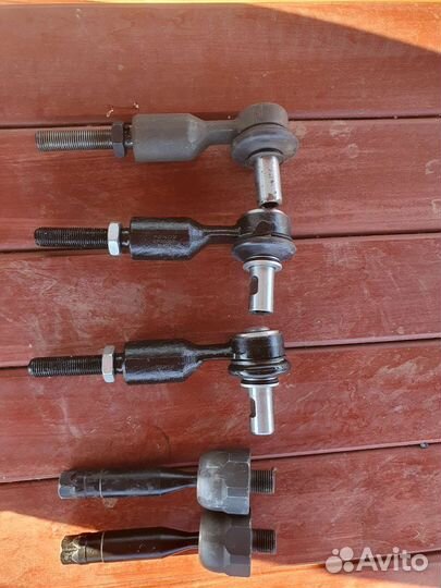 Рулевые тяги с наконечником