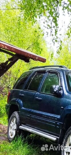 Защита порогоов jeep