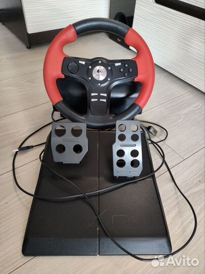 Руль logitech formula force ex
