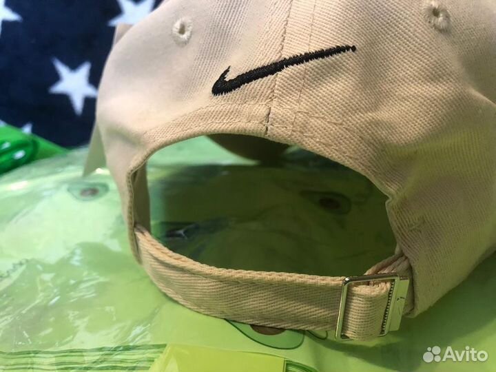 Бейсболка nike новая 54-60 см