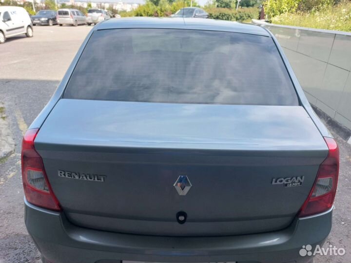 Renault Logan 1.6 МТ, 2012, 145 000 км