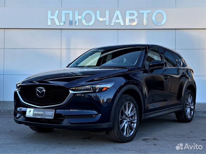 Mazda CX-5 2.5 AT, 2019, 72 100 км
