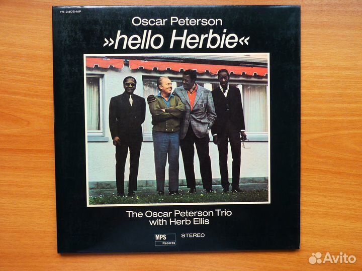 Oscar Peterson, David Spinozza