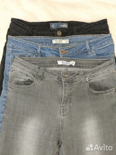Джинсы Zolla пакетом р. 28-29