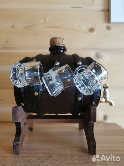 Винтажный итальянский бочонок 